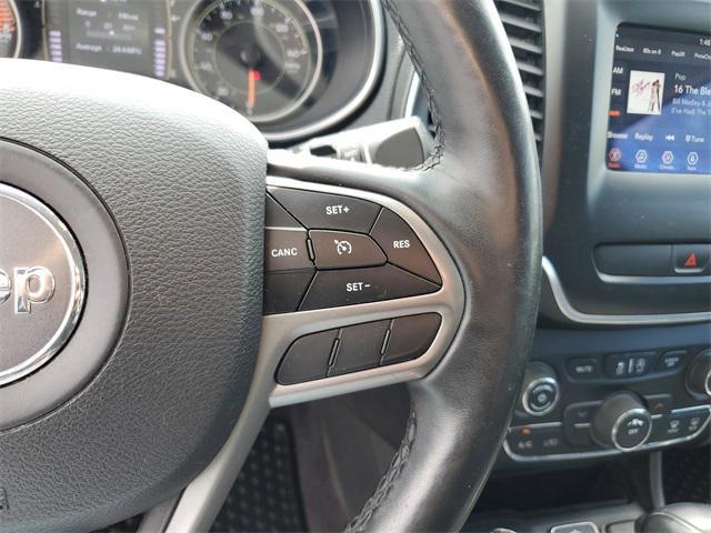 used 2019 Jeep Cherokee car, priced at $15,305