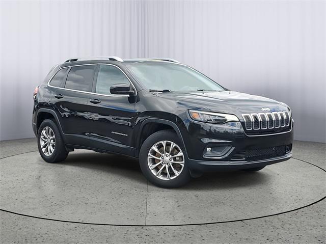 used 2019 Jeep Cherokee car, priced at $15,305