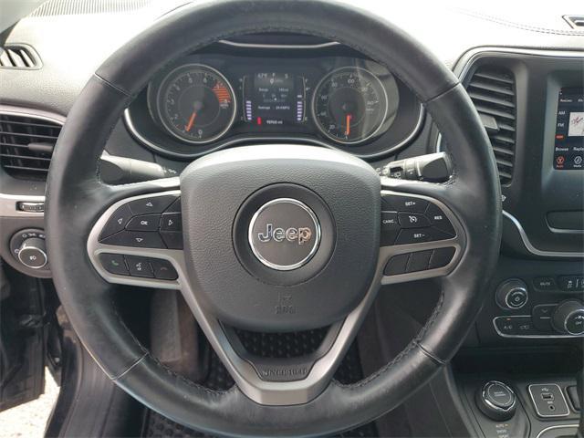 used 2019 Jeep Cherokee car, priced at $15,305