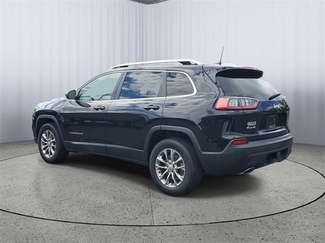 used 2019 Jeep Cherokee car, priced at $15,305