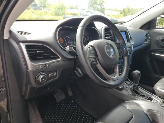 used 2019 Jeep Cherokee car, priced at $15,305