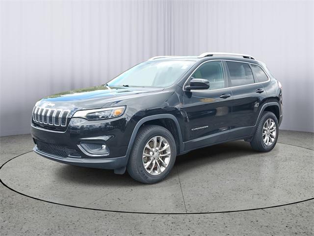 used 2019 Jeep Cherokee car, priced at $15,305