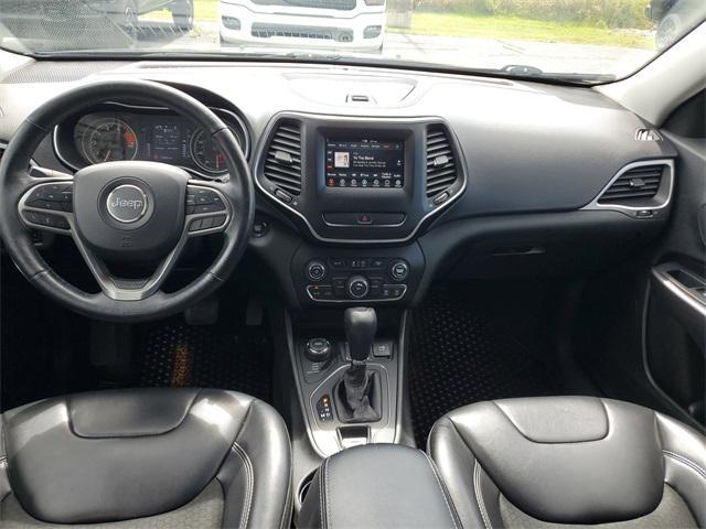 used 2019 Jeep Cherokee car, priced at $15,305