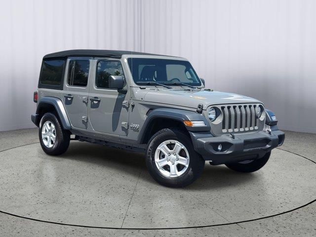 used 2018 Jeep Wrangler Unlimited car, priced at $19,500