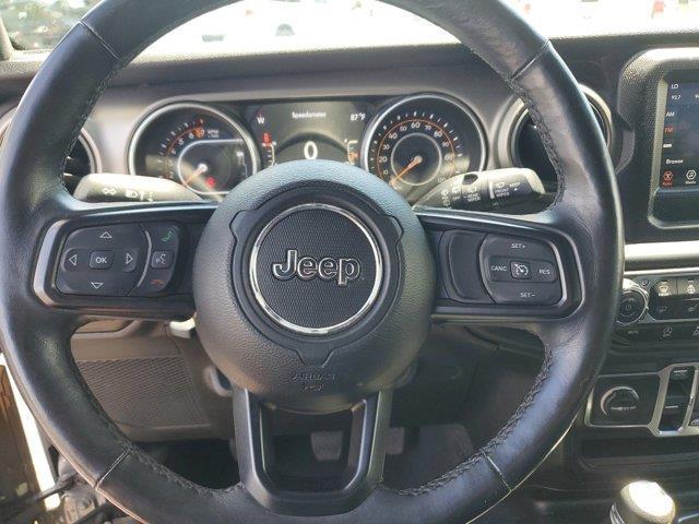 used 2018 Jeep Wrangler Unlimited car, priced at $21,400