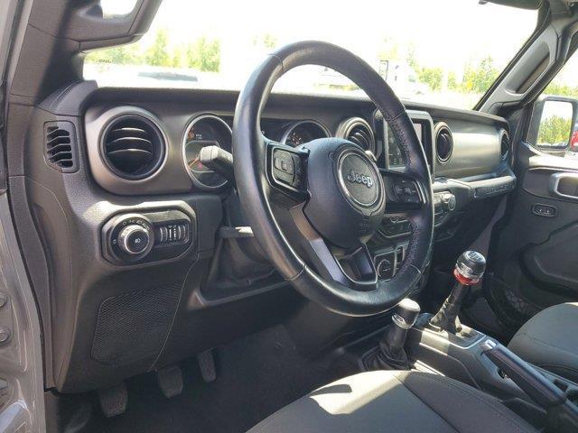 used 2018 Jeep Wrangler Unlimited car, priced at $21,400