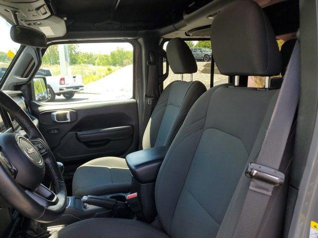 used 2018 Jeep Wrangler Unlimited car, priced at $20,900