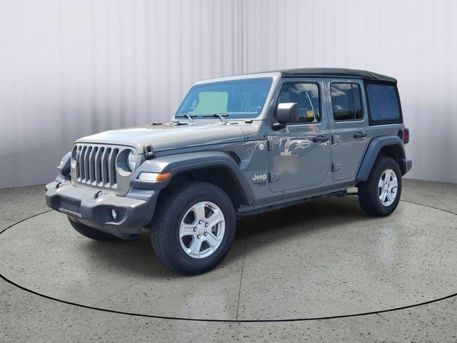 used 2018 Jeep Wrangler Unlimited car, priced at $20,000