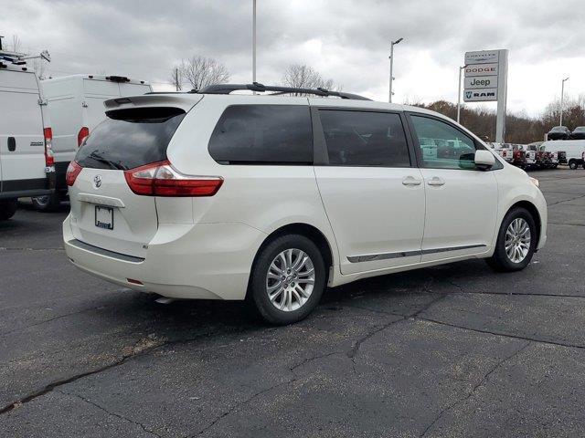 used 2016 Toyota Sienna car, priced at $27,000