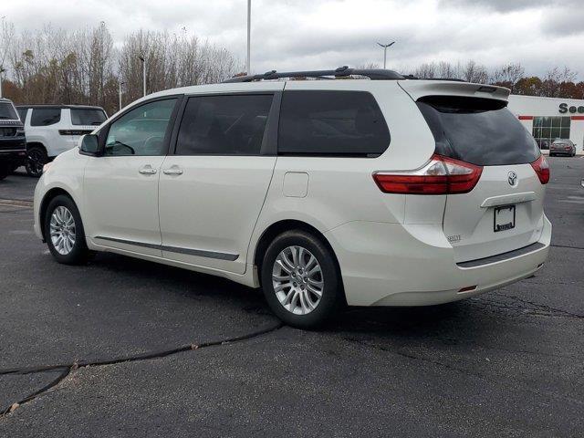 used 2016 Toyota Sienna car, priced at $27,000