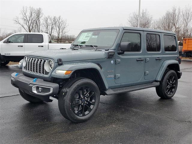 new 2024 Jeep Wrangler 4xe car, priced at $54,250