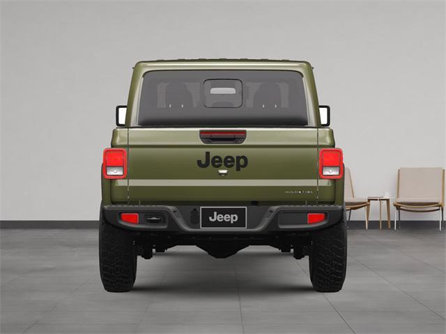 new 2025 Jeep Gladiator car, priced at $46,127