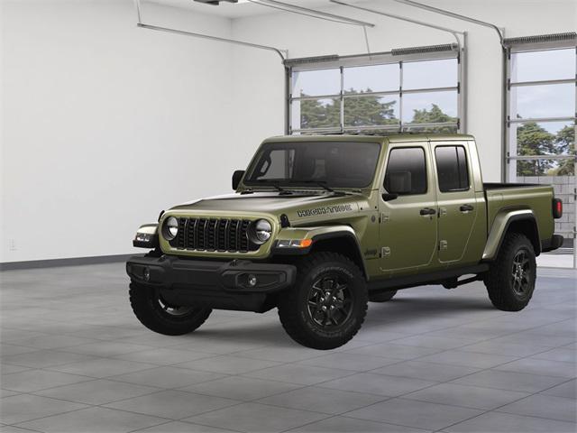 new 2025 Jeep Gladiator car, priced at $46,127
