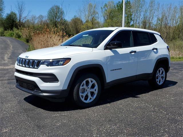 new 2024 Jeep Compass car, priced at $27,834
