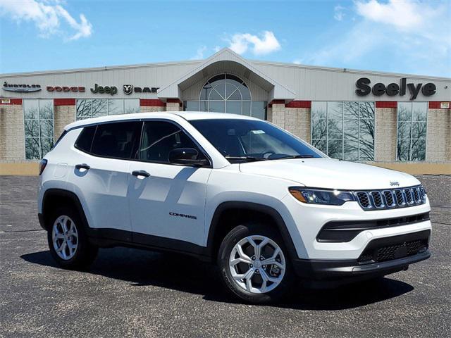 new 2024 Jeep Compass car, priced at $27,273