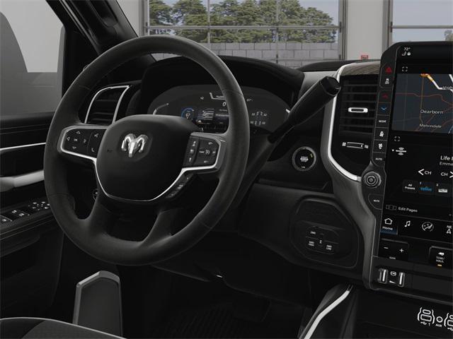 new 2025 Ram 2500 car, priced at $67,745