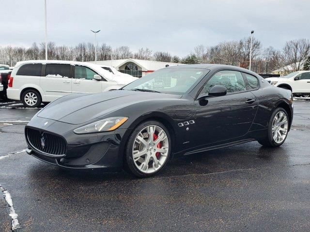 used 2016 Maserati GranTurismo car, priced at $50,000