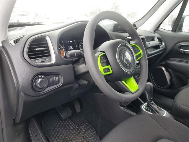 used 2023 Jeep Renegade car, priced at $25,000