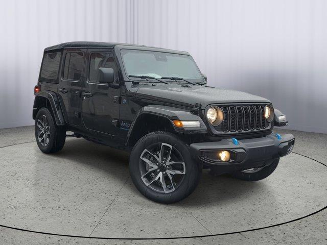 new 2024 Jeep Wrangler 4xe car, priced at $52,460