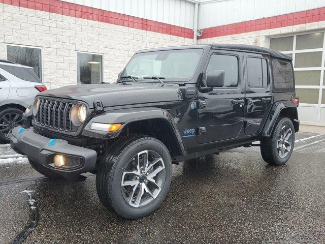 new 2024 Jeep Wrangler 4xe car, priced at $52,460