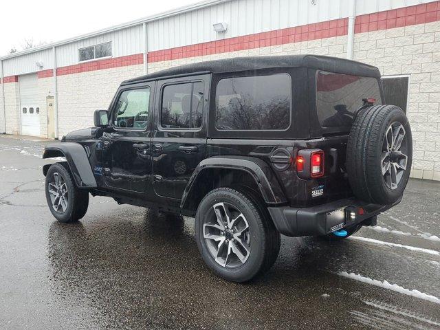 new 2024 Jeep Wrangler 4xe car, priced at $52,460