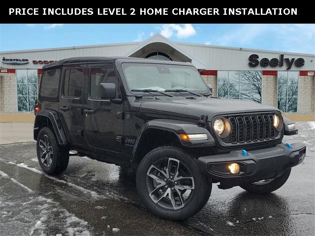 new 2024 Jeep Wrangler 4xe car, priced at $46,150