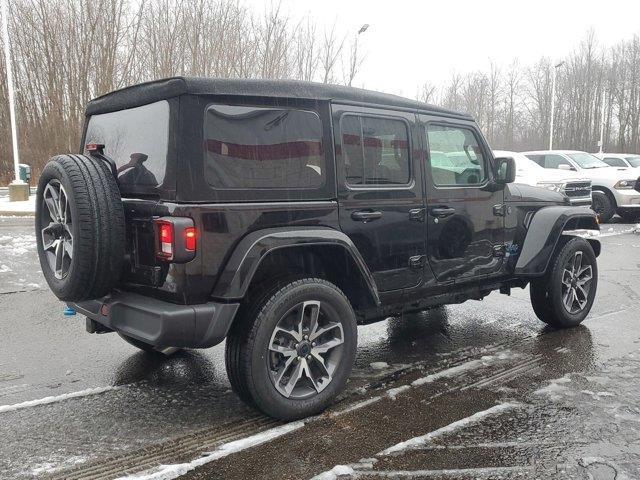 new 2024 Jeep Wrangler 4xe car, priced at $52,460