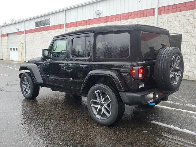 new 2024 Jeep Wrangler 4xe car, priced at $47,271