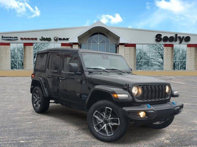 new 2024 Jeep Wrangler 4xe car, priced at $52,460