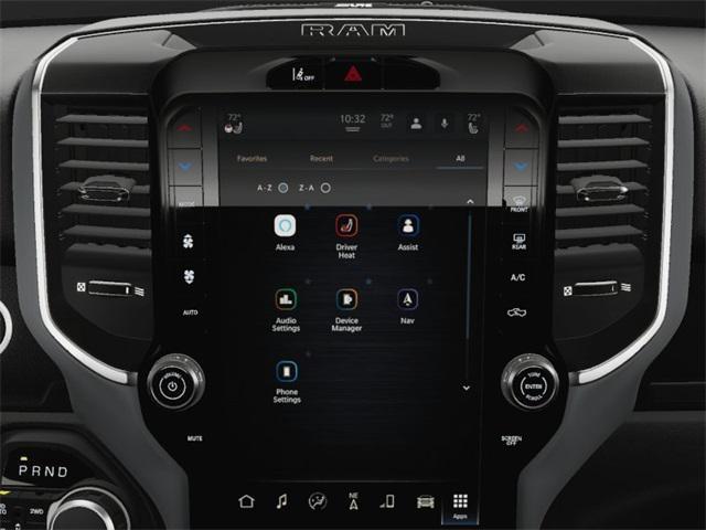 new 2025 Ram 1500 car, priced at $59,150