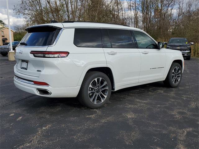 new 2024 Jeep Grand Cherokee L car, priced at $53,990