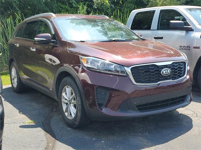 used 2019 Kia Sorento car, priced at $13,973
