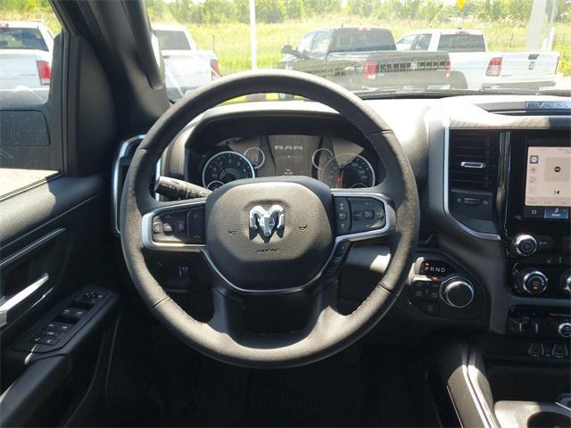 new 2025 Ram 1500 car, priced at $44,127
