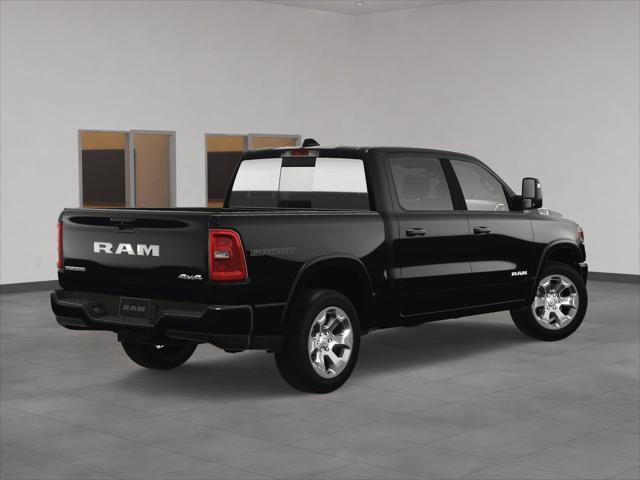 new 2025 Ram 1500 car, priced at $54,731