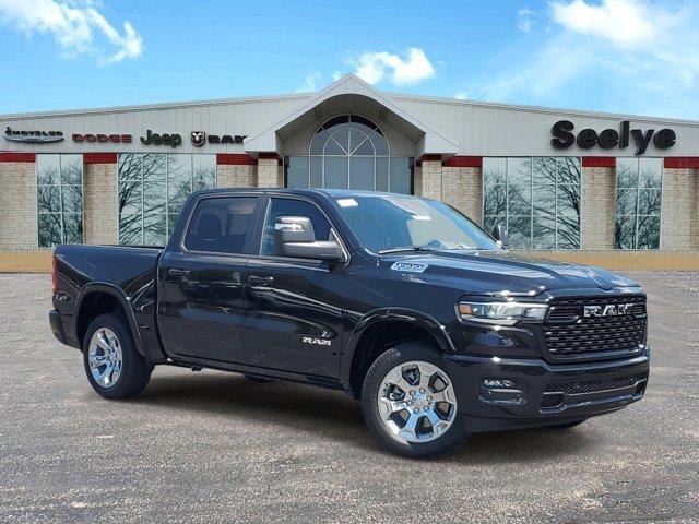 new 2025 Ram 1500 car, priced at $54,231