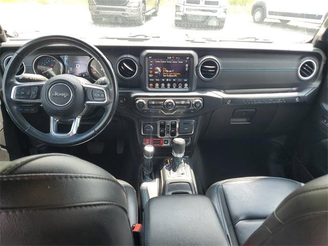 used 2022 Jeep Wrangler Unlimited 4xe car, priced at $33,860