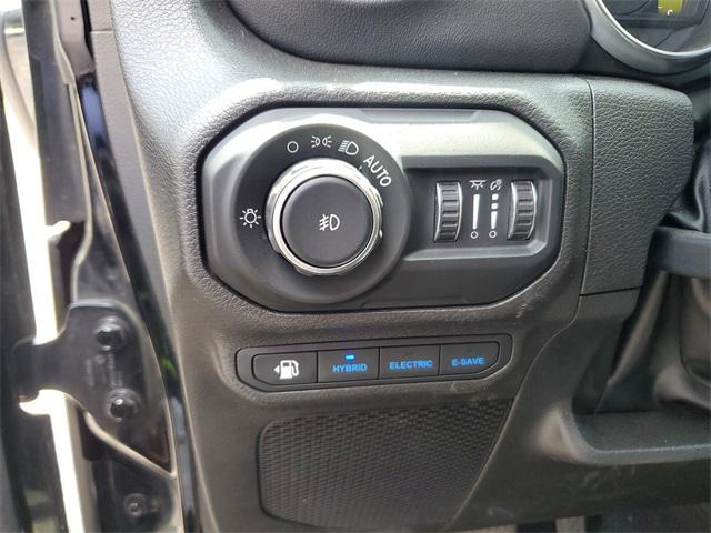 used 2022 Jeep Wrangler Unlimited 4xe car, priced at $33,860