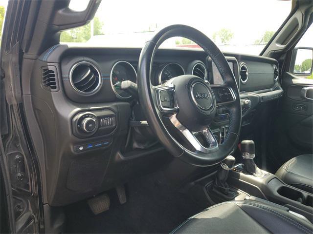 used 2022 Jeep Wrangler Unlimited 4xe car, priced at $33,860