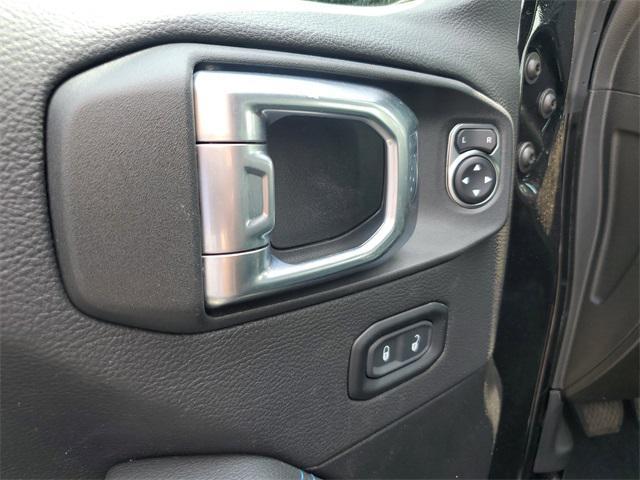 used 2022 Jeep Wrangler Unlimited 4xe car, priced at $33,860