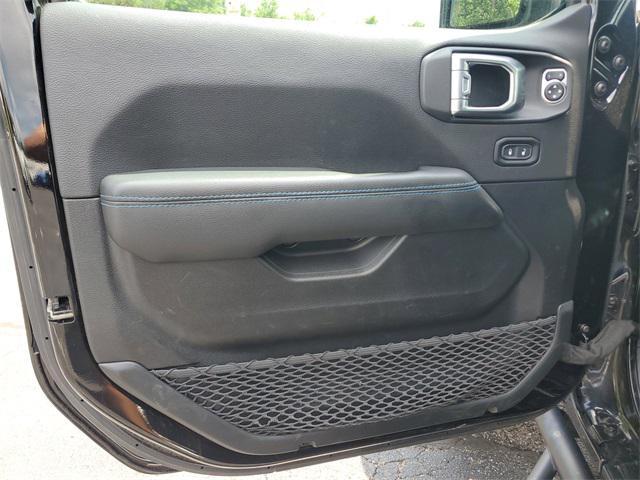 used 2022 Jeep Wrangler Unlimited 4xe car, priced at $33,860