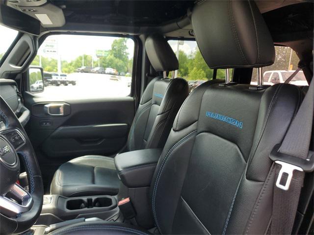 used 2022 Jeep Wrangler Unlimited 4xe car, priced at $33,860