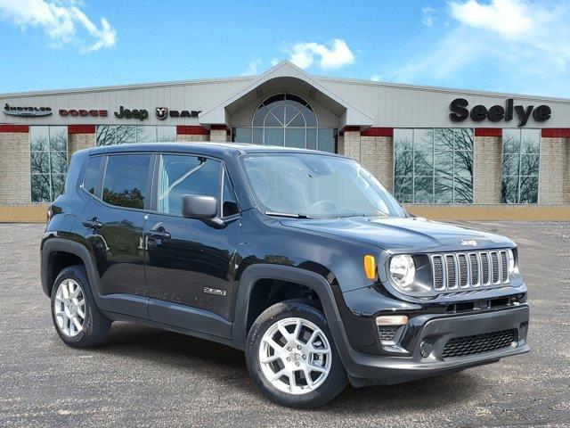 used 2023 Jeep Renegade car, priced at $25,000