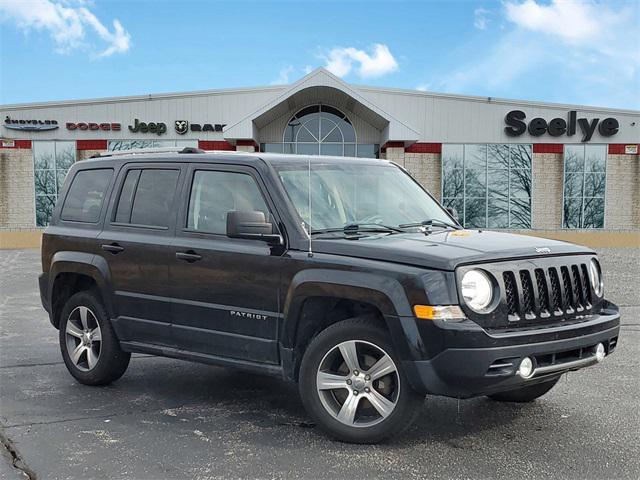 used 2016 Jeep Patriot car, priced at $11,000