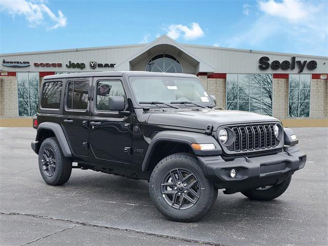 new 2024 Jeep Wrangler car, priced at $45,369
