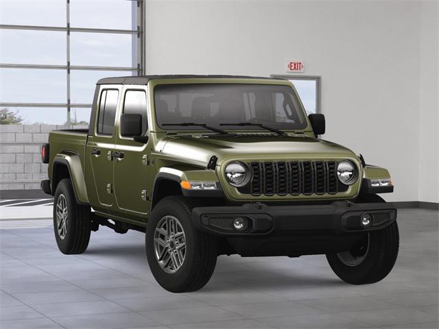 new 2025 Jeep Gladiator car, priced at $43,737