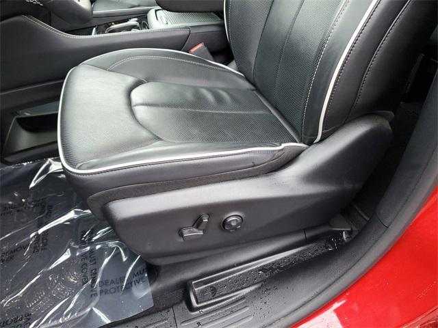 used 2024 Chrysler Pacifica car, priced at $44,800