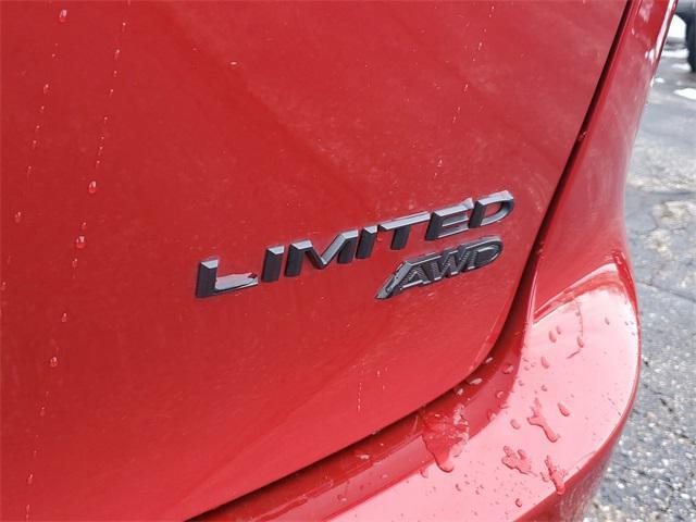 used 2024 Chrysler Pacifica car, priced at $44,800