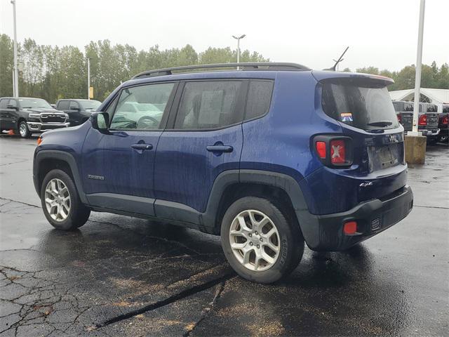 used 2017 Jeep Renegade car, priced at $13,782