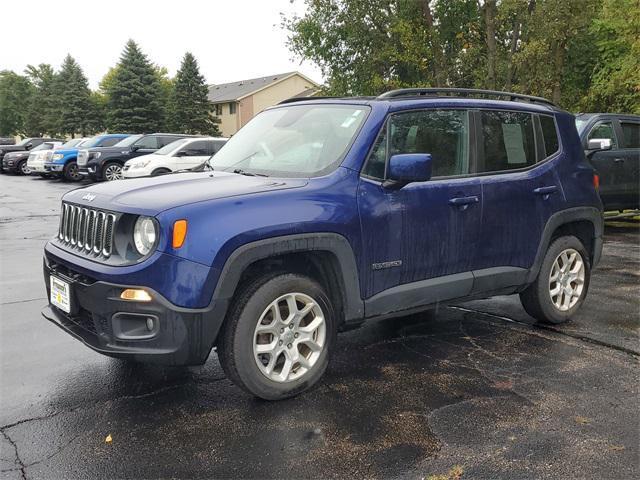 used 2017 Jeep Renegade car, priced at $13,782