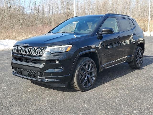 new 2024 Jeep Compass car, priced at $41,000